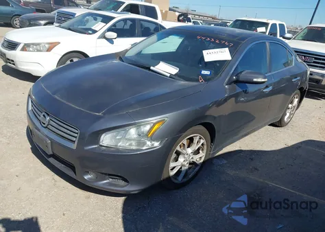2012 Nissan Maxima 3.5 Sv из США, поврежденный, VIN 1N4AA5AP0CC829086